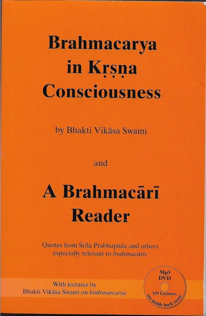 [ENG0BKC] Brahmacarya in Krishna Consciousness : English