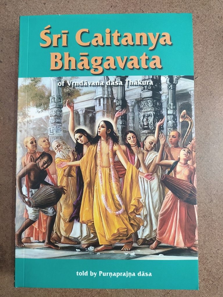 Chaitanya Bhagavata Condensed : English