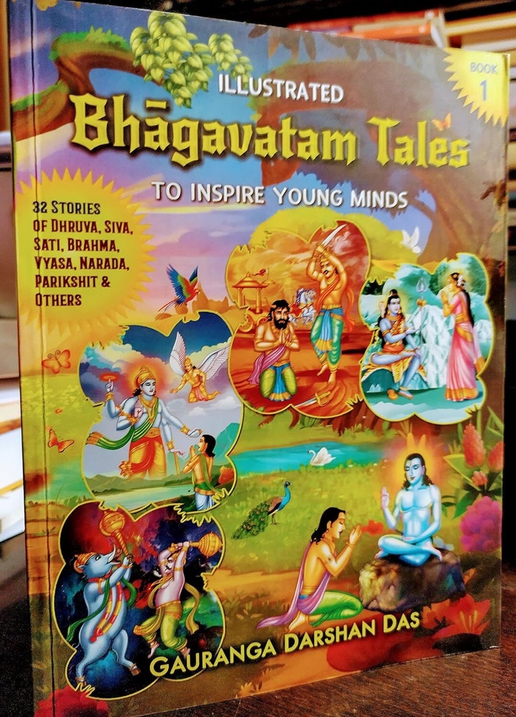 [ENG0IBT] Illustrated Bhagavatam Tales : English