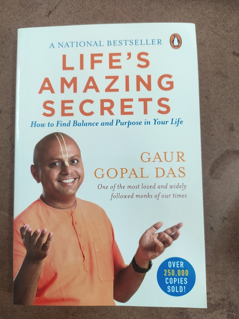 Life's amazing secrets : English