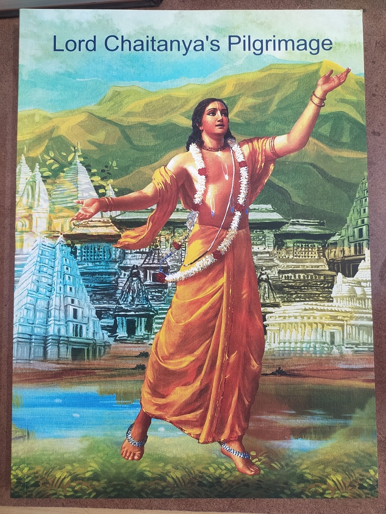 Lord Chaitanya's Piligrimage : English