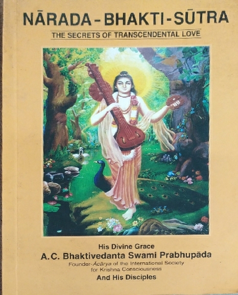 Narada Bhakti Sutra : English