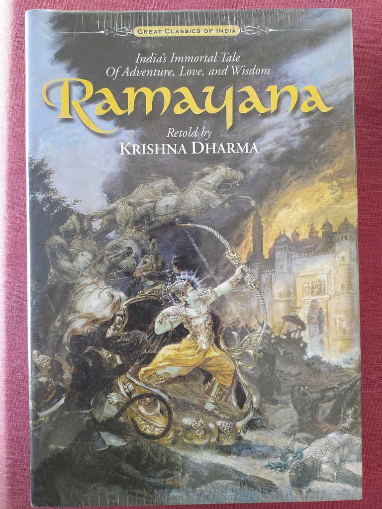 Ramayana (Krishna Dharma Das)