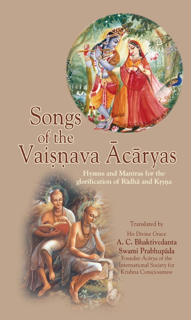 Songs of the Vaishnava Acaryas  : English