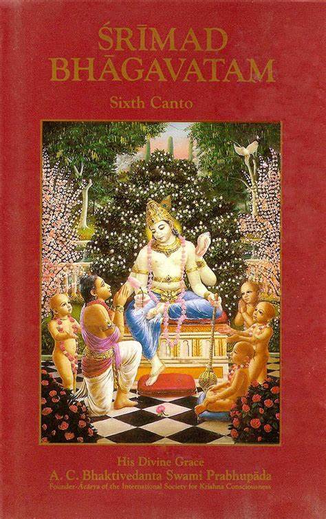 [ENG0SB6] Srimad Bhagavatam canto 6  : English