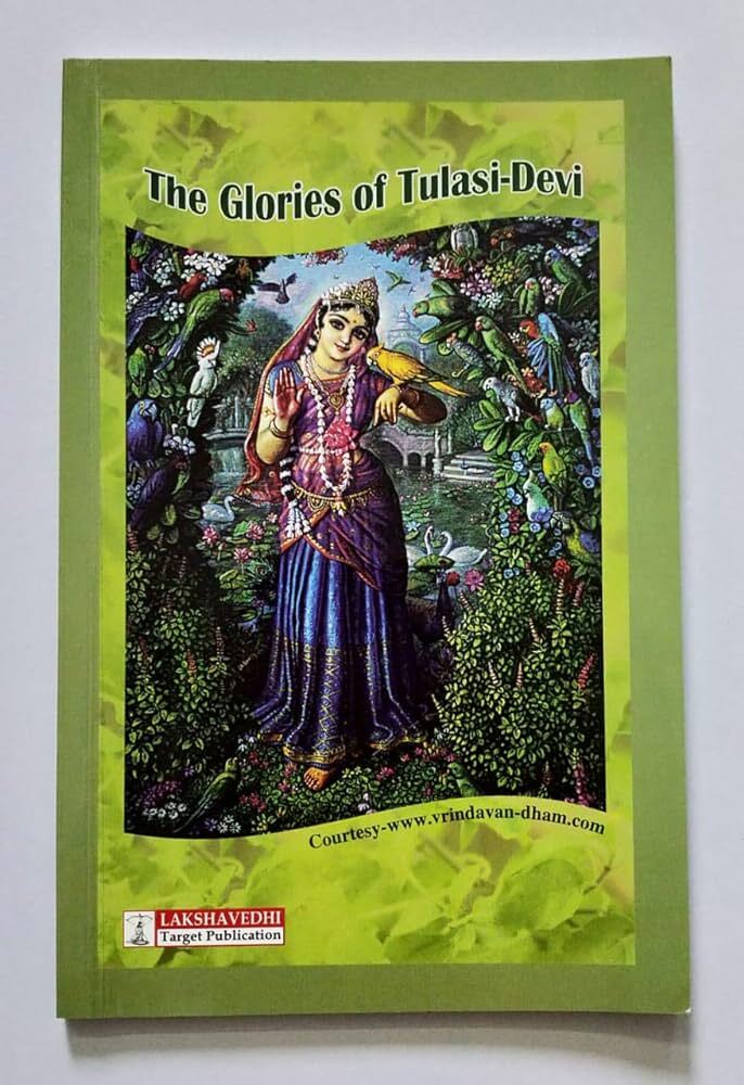 [ENG0TM] The Glories of Tulasi Devi  : English