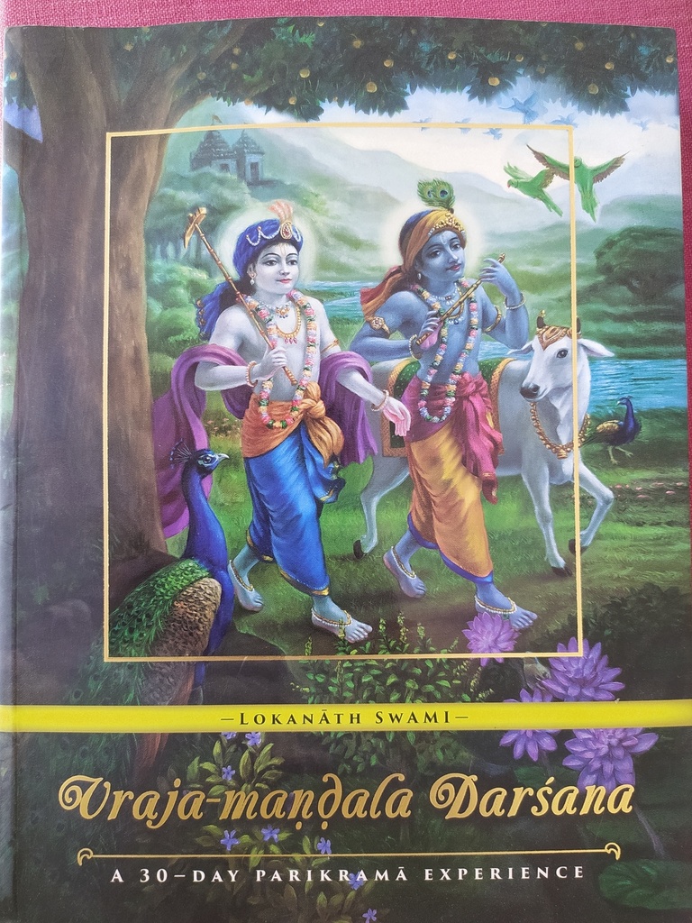 Vrajmandal Darshan : English