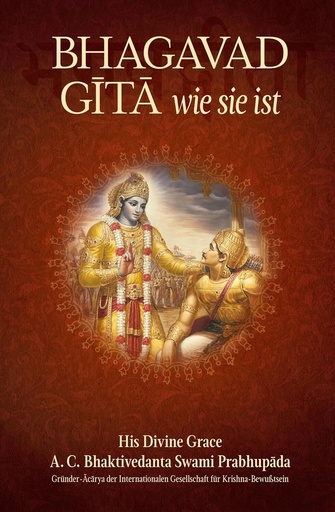 [GRN0BG] BHAGAVAD GITA AS IT IS : German
