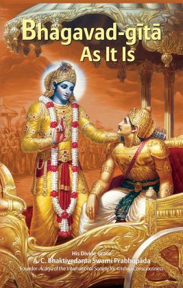 [ENG0BGpkt40] Bhagavad Gita As It Is [Pocket Size] (Full Box - 40 pcs) : English