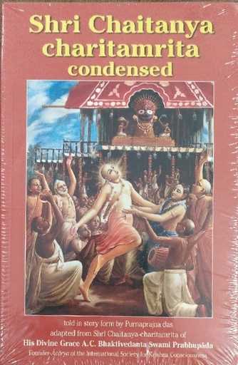 [ENG0CCCE] Chaitanya Caritamrit Condensed :  English