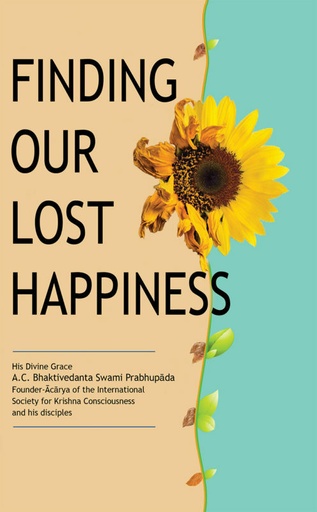 [ENG0FOLH] Finding Our Lost Happiness : English