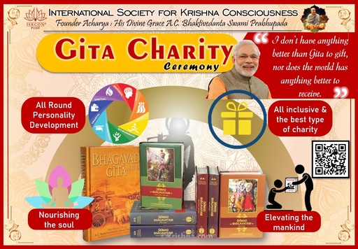 [GGC] "Gita Charity Ceremony" Event Booking