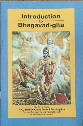 [ENG0GS] Introduction to Bhagavad Gita : English
