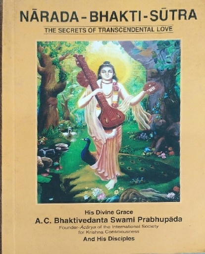 [ENG0NBS] Narada Bhakti Sutra : English
