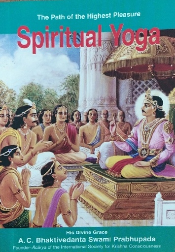 [ENG0SY] Spiritual Yoga : English