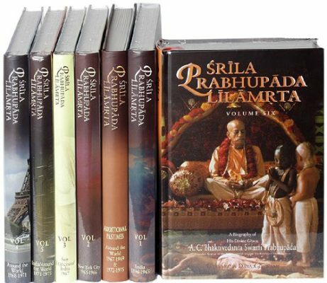 [ENG0SPLM] Srila Prabhupada Lilamrita  (Full Set - 7 Volume) : English