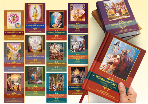 [ENG0SBPKT] Srimad Bhagavatam Full Set (44 Volume) [5*7 inches] : English
