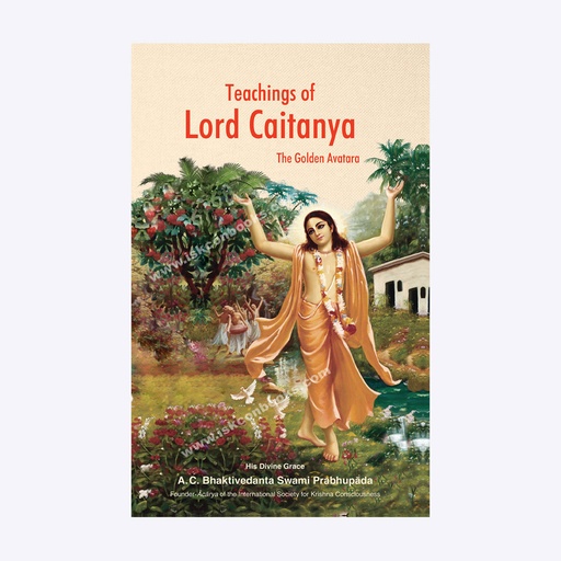 [ENG0TLC] Teachings of Lord Caitanya : English