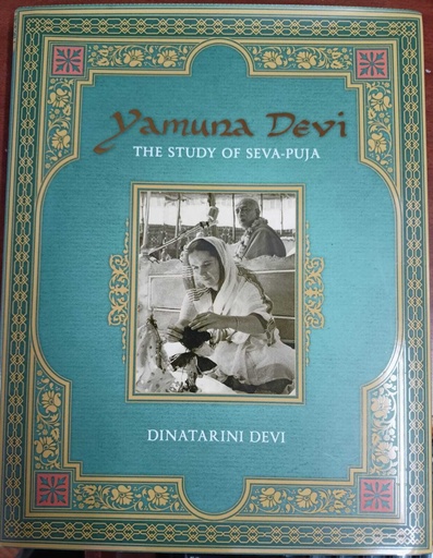 [ENG0YD] Yamuna Devi,A Study of Seva Puja : English