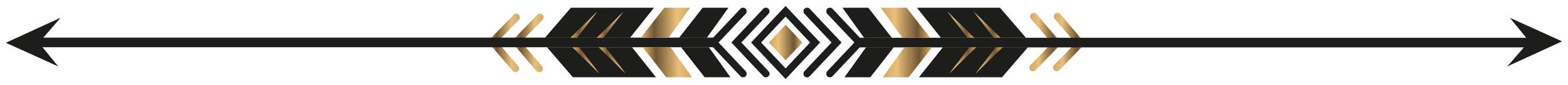 Section Separator Arrow